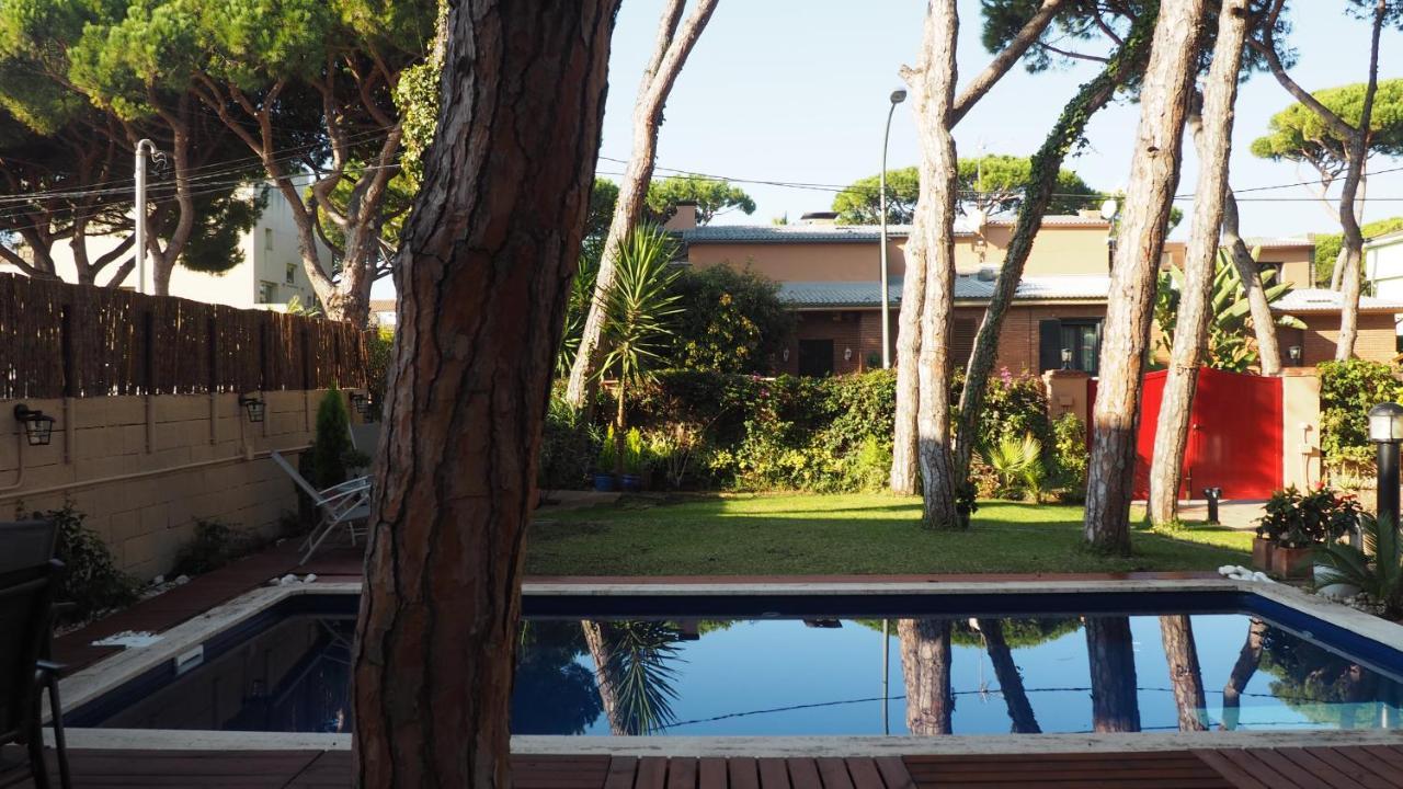 Villa Bella Estanca Castelldefels Ngoại thất bức ảnh