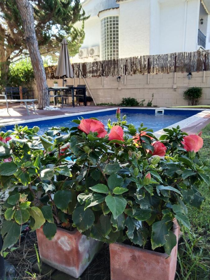 Villa Bella Estanca Castelldefels Ngoại thất bức ảnh