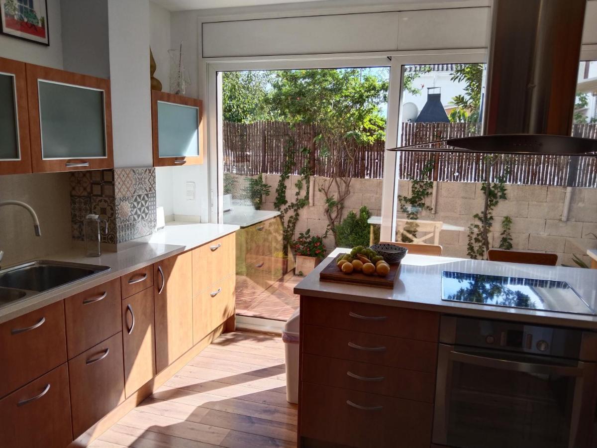 Villa Bella Estanca Castelldefels Ngoại thất bức ảnh