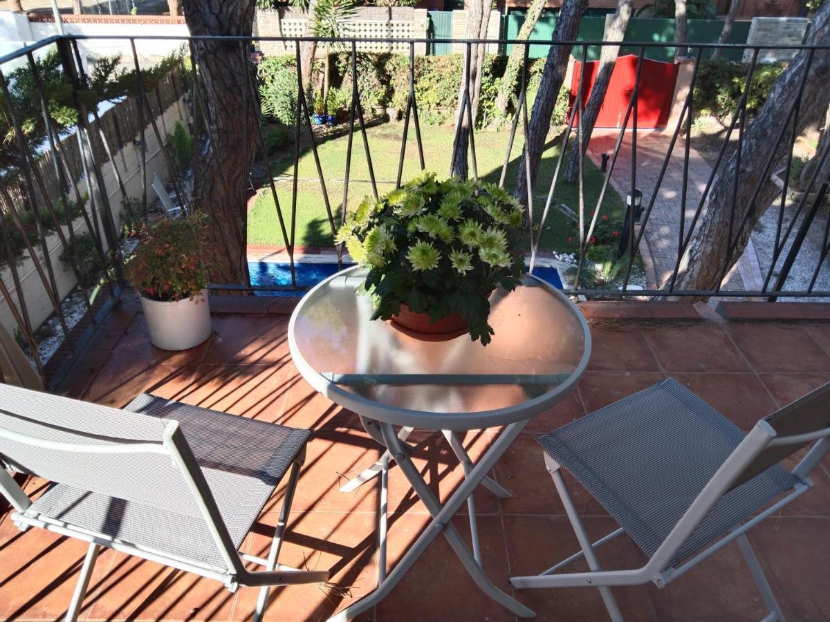 Villa Bella Estanca Castelldefels Ngoại thất bức ảnh