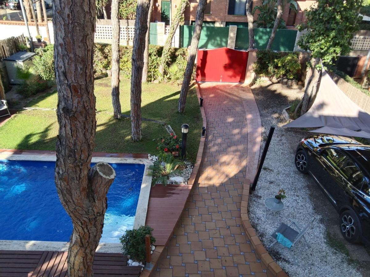 Villa Bella Estanca Castelldefels Ngoại thất bức ảnh