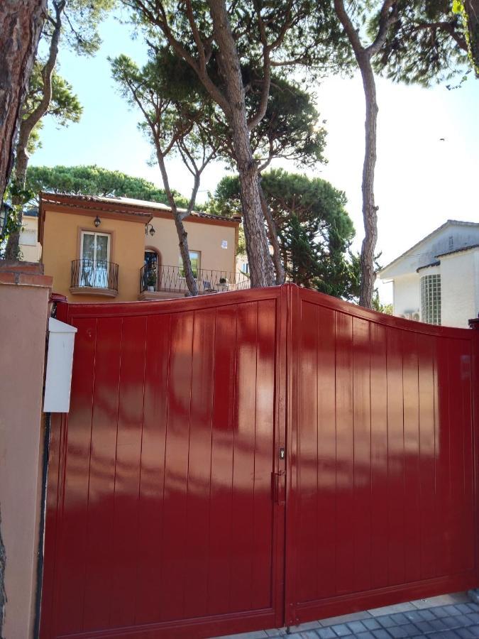 Villa Bella Estanca Castelldefels Ngoại thất bức ảnh