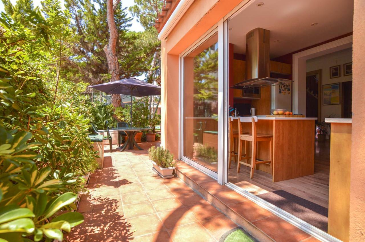 Villa Bella Estanca Castelldefels Ngoại thất bức ảnh