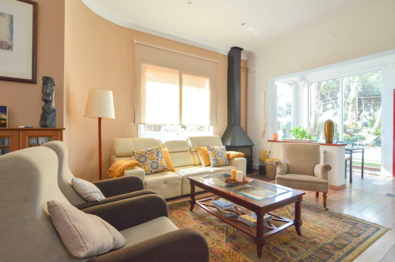Villa Bella Estanca Castelldefels Ngoại thất bức ảnh