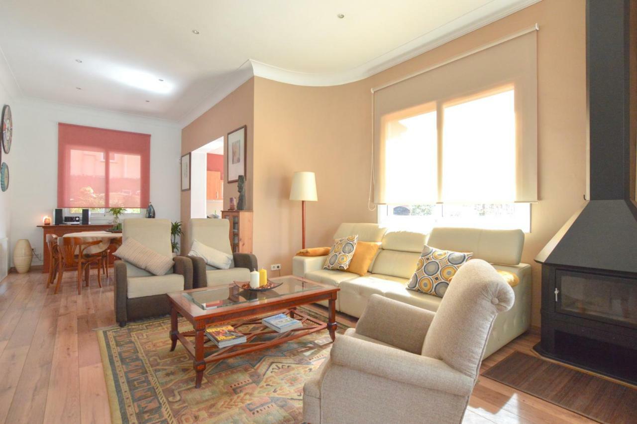 Villa Bella Estanca Castelldefels Ngoại thất bức ảnh